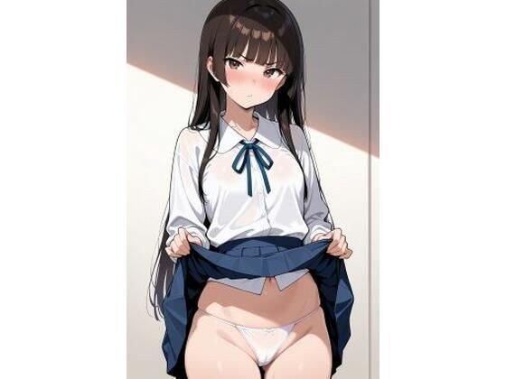 見せつけガールズ☆ スカート上げちゃう編 メイン画像