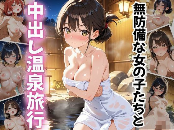 無防備な女の子たちと中出し温泉旅行 メイン画像