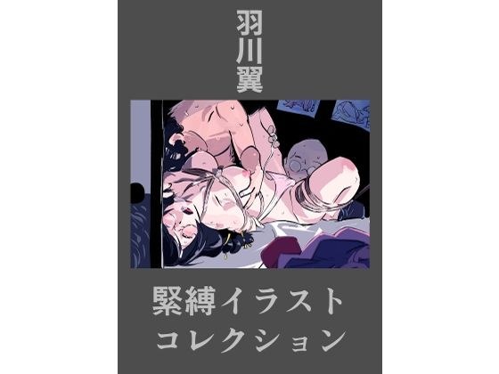 羽川翼  緊縛イラストコレクション メイン画像