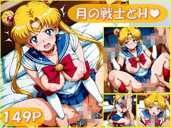 月の戦士とH（はーと）【149枚】 メイン画像