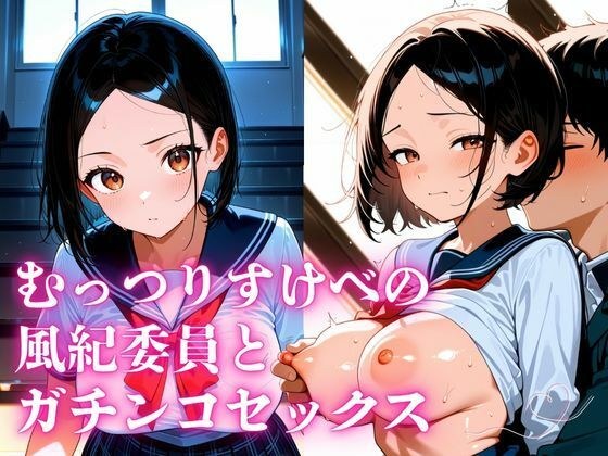 むっつりすけべの風紀委員の由紀とガチンコセックス メイン画像