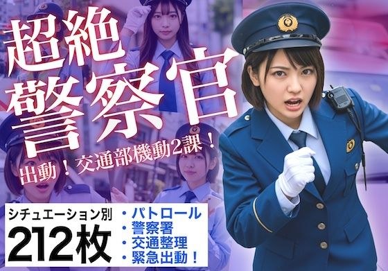 超絶警察官  出動！交通部機動2課！ メイン画像