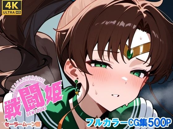 戦闘姫〜せんとうき〜セーラ〇ムーン編 メイン画像