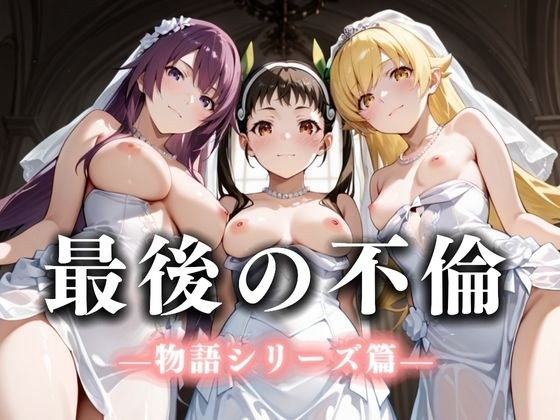 最後の不倫。――結婚式前夜、ラブホでウェディングドレスを脱がされて 化物語編 メイン画像