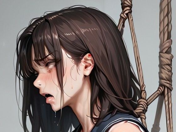 おっぱい緊縛図鑑7（巨乳女子校生編） メイン画像