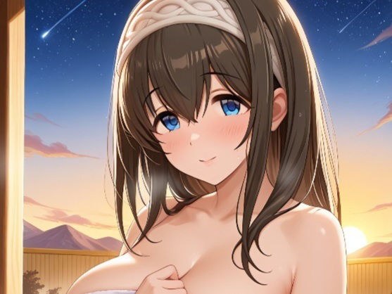 温泉旅行に来た鷺◯文◯ メイン画像