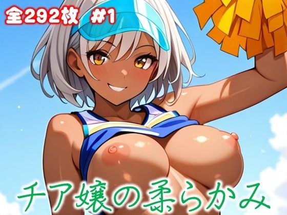 チア嬢の柔らかみ   1 メイン画像