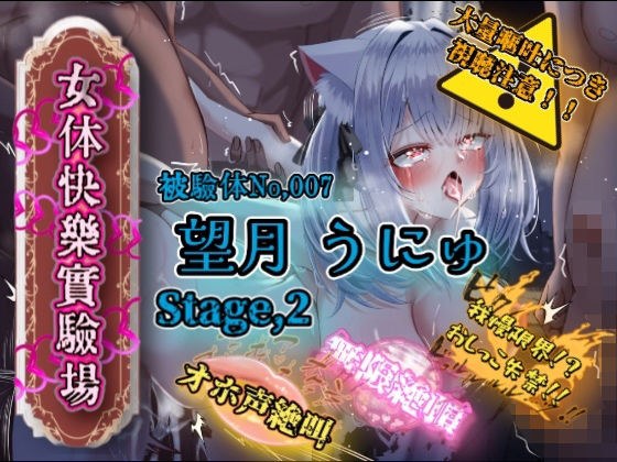 “女性身体愉悦实验领域”主题007“ Mochizuki Unu”阶段,2