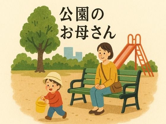 公園のお母さん メイン画像