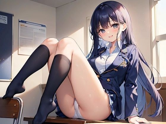 パンチラの素晴らしさ（JK編）  その2 メイン画像