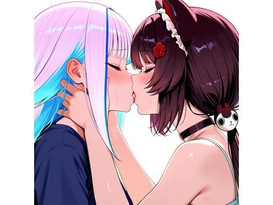 【R-18】リゼ・ヘルエスタ×戌亥とこ 59枚 メイン画像