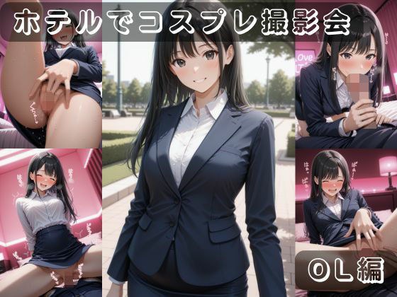 社会人コスプレイヤーの秘密ラブホ撮影会 OL編 メイン画像