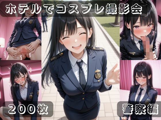 Secret Love Hotel Photo Session for Working Cosplayers - Police Officer Edition メイン画像