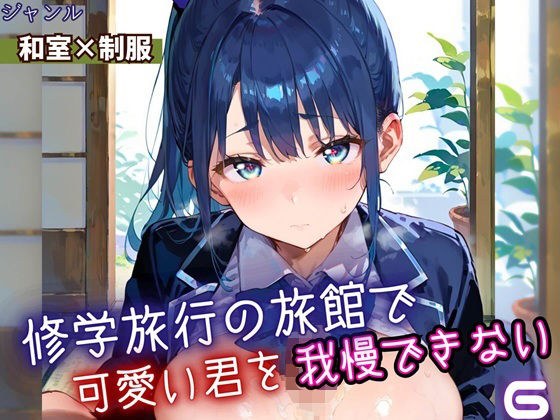 修学旅行の旅館で、可愛い君を我慢できない!6・210枚