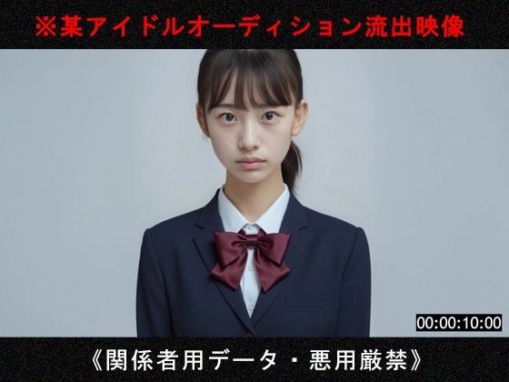 某アイドルオーディション流出映像【No.1008】 メイン画像
