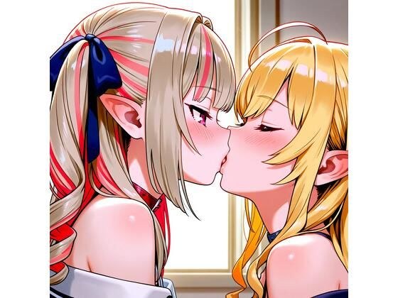 【R-18】魔界ノりりむ×鷹宮リオン 44枚