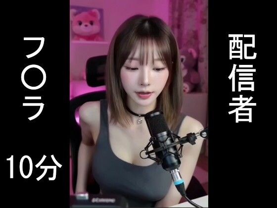配信者、フ○ラ メイン画像