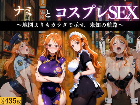 「航海士ナミ 〜地図より体を広げて〜」 メイン画像