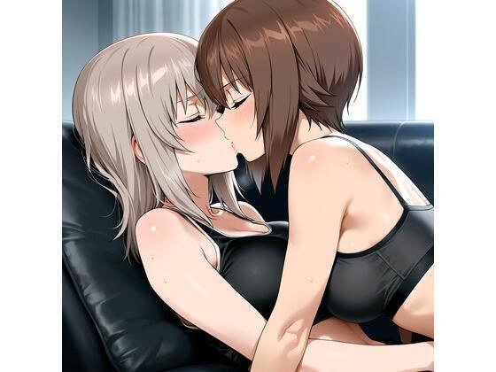 【R-18】逸見エリカ×西住まほ 118枚