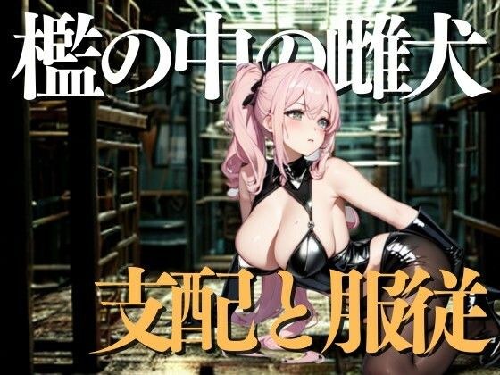 檻の中の雌犬――ご主人さまに支配され続ける日々 メイン画像