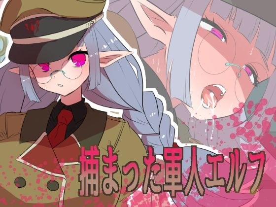 捕まった軍人エルフ メイン画像