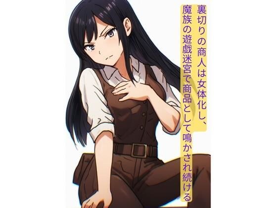 裏切りの商人は女体化し、魔族の遊戯迷宮で商品として鳴かされ続ける メイン画像