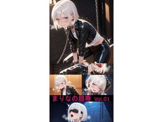 まりなの屈辱Vol.01〜三角木馬編〜 メイン画像