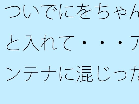 ついでにをちゃんと入れて・・・アンテナに混じった邪念を メイン画像