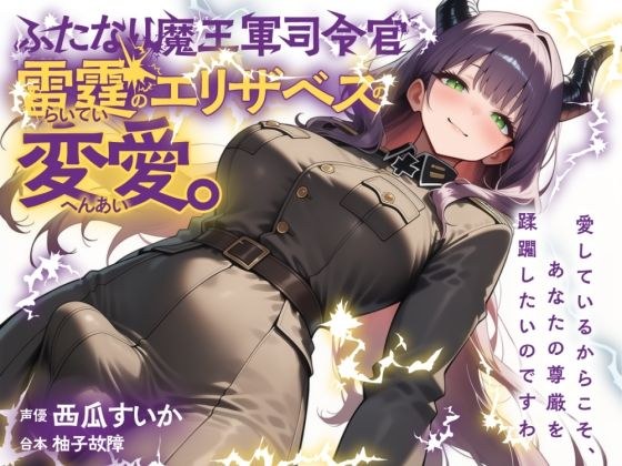ふたなり魔王軍司令官・雷霆のエリザベスの変愛。 メイン画像