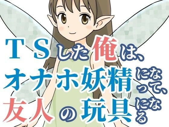 TSした俺は、オナホ妖精になって、友人の玩具になる メイン画像