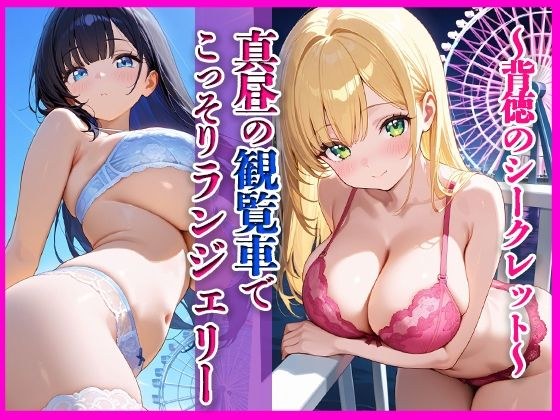 真昼の観覧車で こっそりランジェリー 〜背徳のシークレット〜 メイン画像