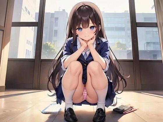 パンチラの素晴らしさ（JK編）  その3 メイン画像