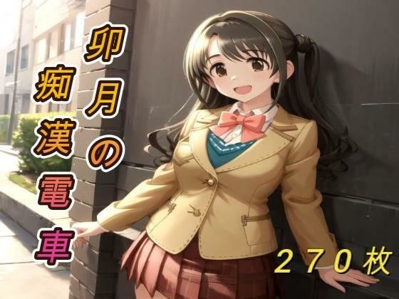 卯月の痴●電車 メイン画像