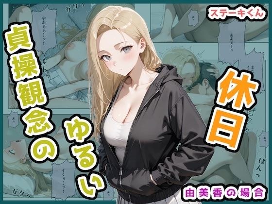 貞操観念のゆるい休日 由美香の場合 メイン画像