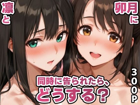 凛と卯月に同時に告られたら、どうする？ メイン画像