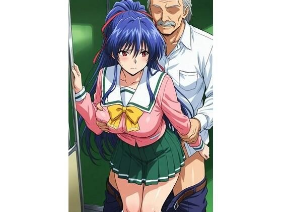 アニメ版 臭作、高部絵里 同人イラスト集 メイン画像