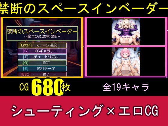禁断のスペースインベーダー メイン画像
