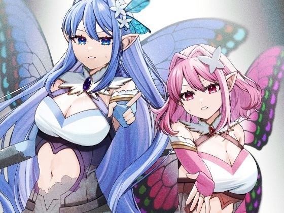【石化漫画】妖精五姉妹の像 メイン画像