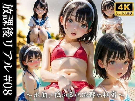 放学后真实#08~游泳部在水面摇曳的秘密~ メイン画像