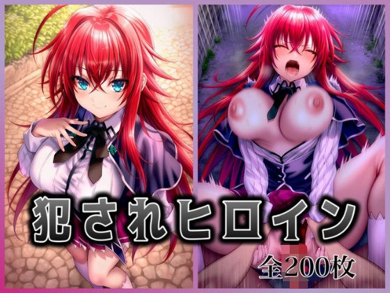犯●れヒロイン 〜処女ヒロイン痴○拉致○行強○ファイル3〜 メイン画像