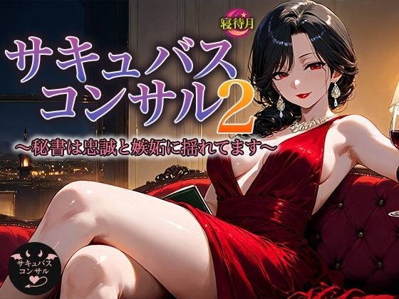 サキュバス・コンサル2 ― 秘書は忠誠と嫉妬に揺れてます ― メイン画像
