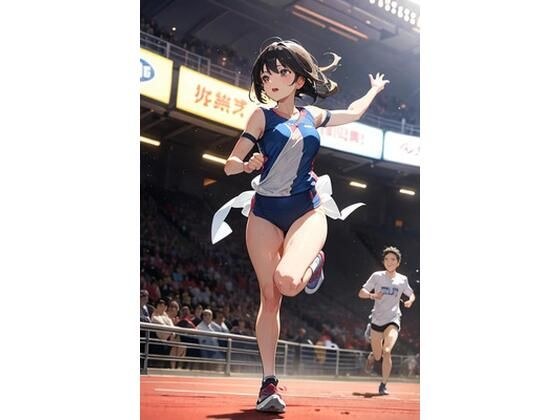 陸上女子 メイン画像