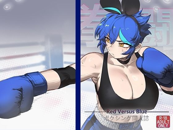 RED VERSUS BLUE メイン画像