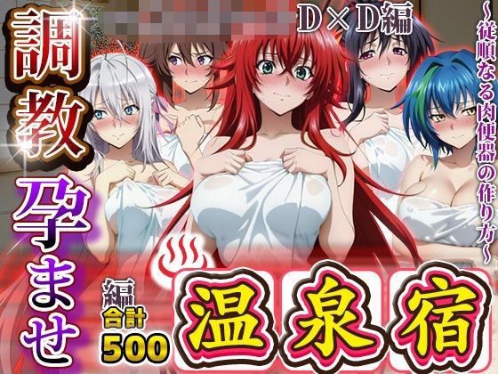 調教孕ませ温泉宿〜従順なる肉便器の作り方〜ハ〇スクールD×D編 メイン画像