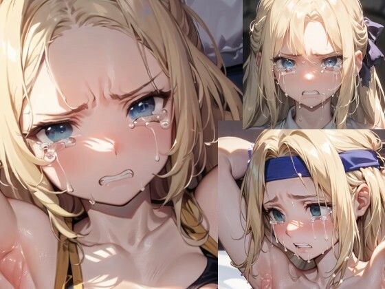 敗北・号泣 セリス・シェール（ファイナルファンタジー6） メイン画像