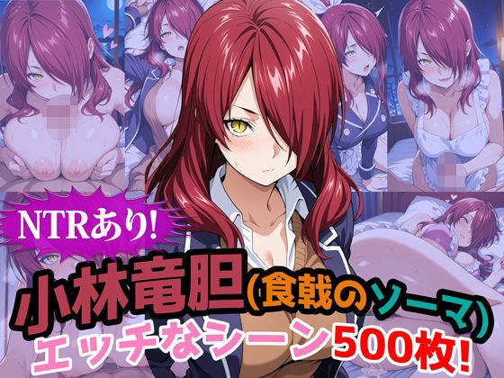 『小林竜胆（食戟のソーマ）』のエッチなシーン500枚！（寝取られあり） メイン画像