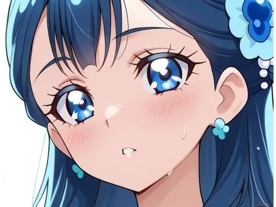 虹かけ誌 プリキュア イラスト集15 薬師寺さあや ハグだけで済みますか?