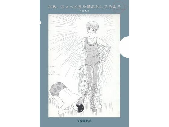 未発表作品『さあ、ちょっと足を踏み外してみよう』1988年  -  神田森莉 メイン画像