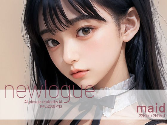 newlogue 0801 メイド メイン画像