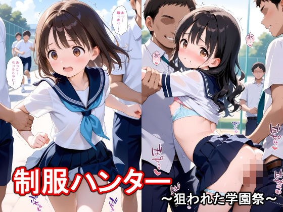制服ハンター  〜狙われた学園祭〜 メイン画像